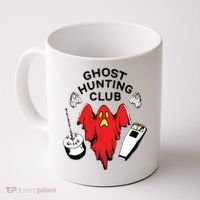 Ghost Hunting Club Funny Coffee Mug thumb 0