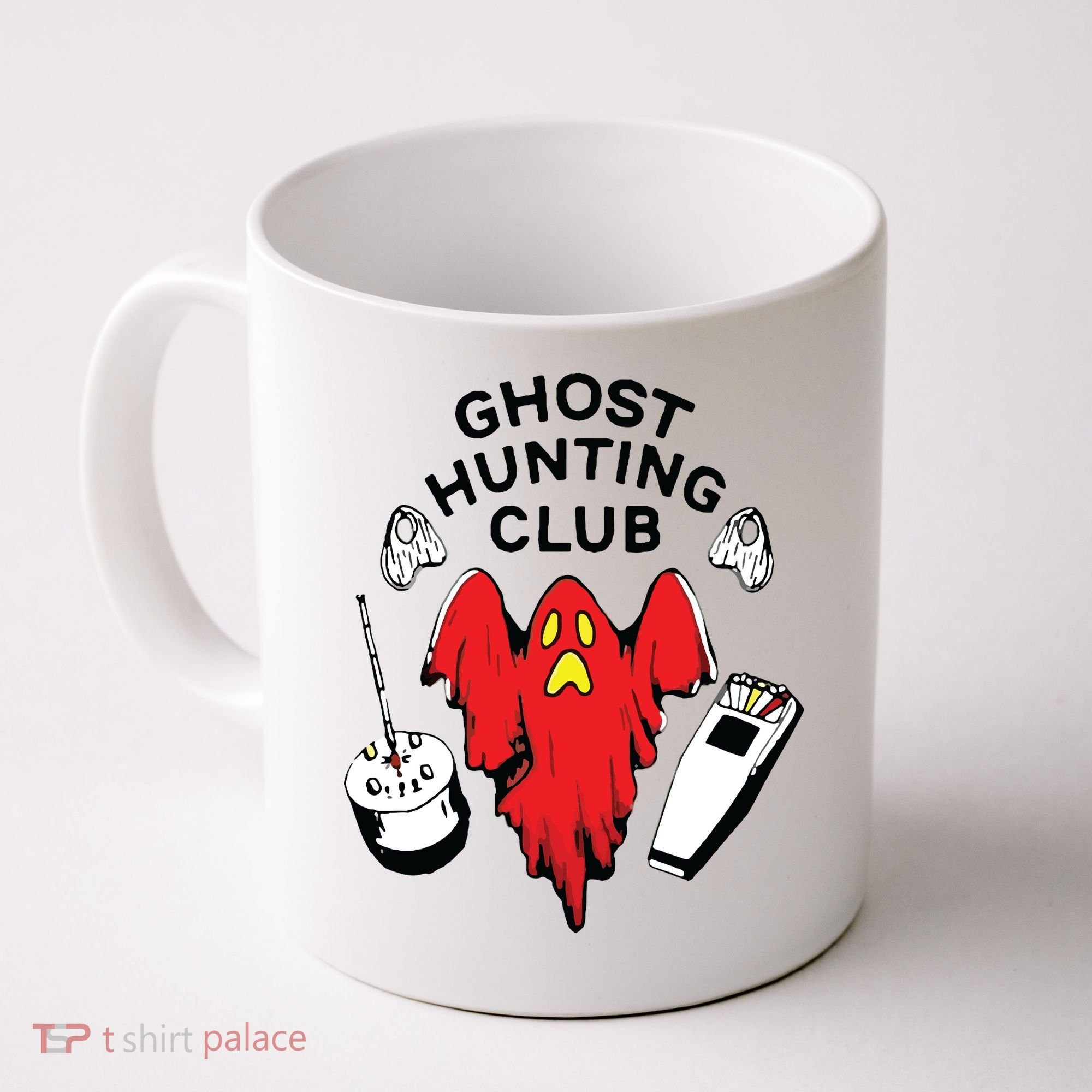 Ghost Hunting Club Funny Coffee Mug