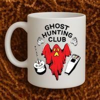 Ghost Hunting Club Funny Coffee Mug thumb 2