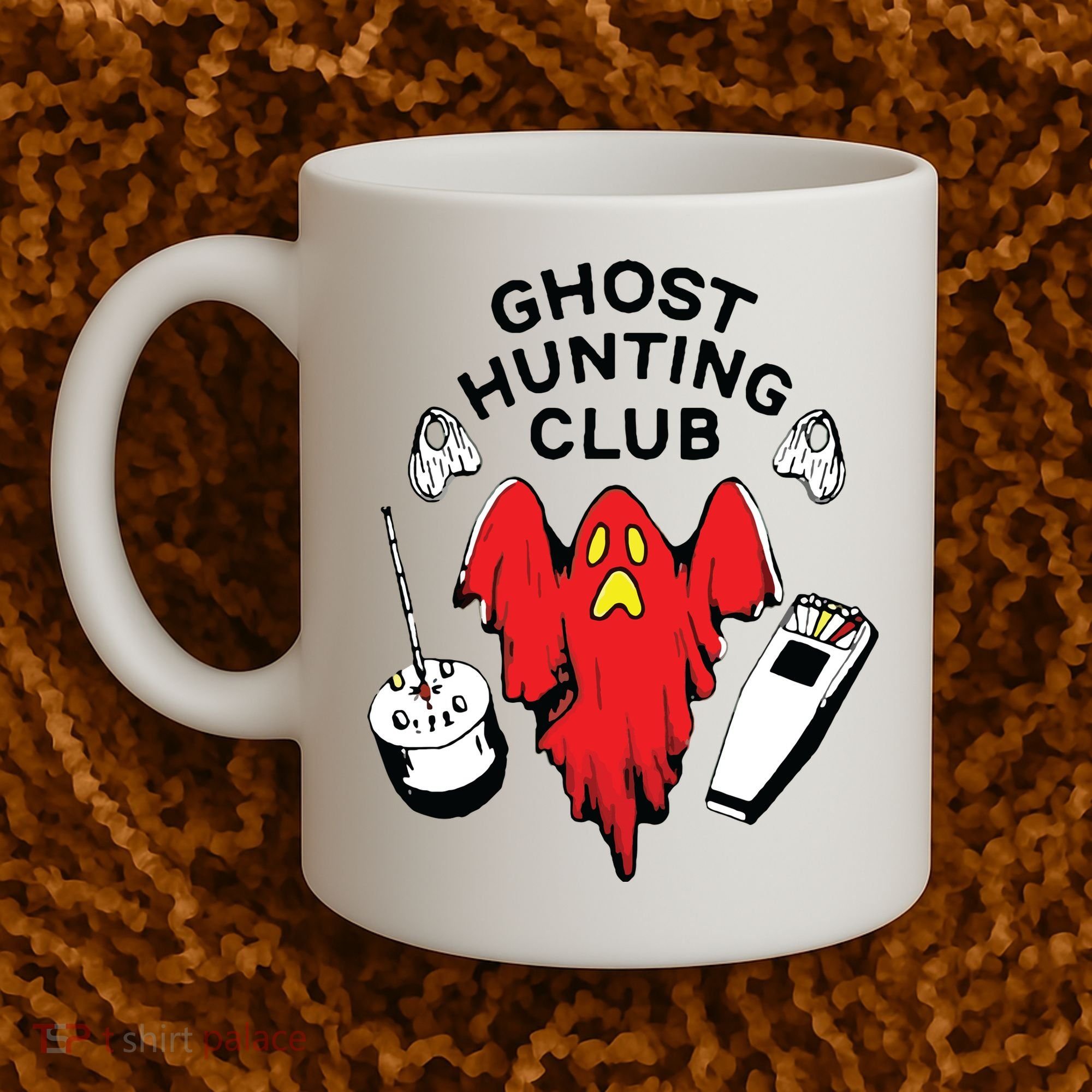 Ghost Hunting Club Funny Coffee Mug