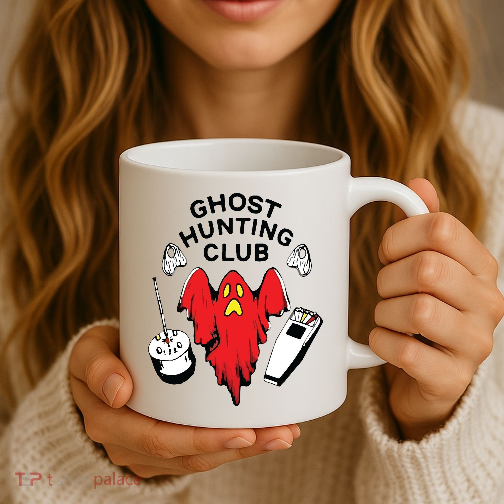Ghost Hunting Club Funny Coffee Mug