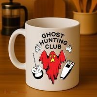 Ghost Hunting Club Funny Coffee Mug thumb 4