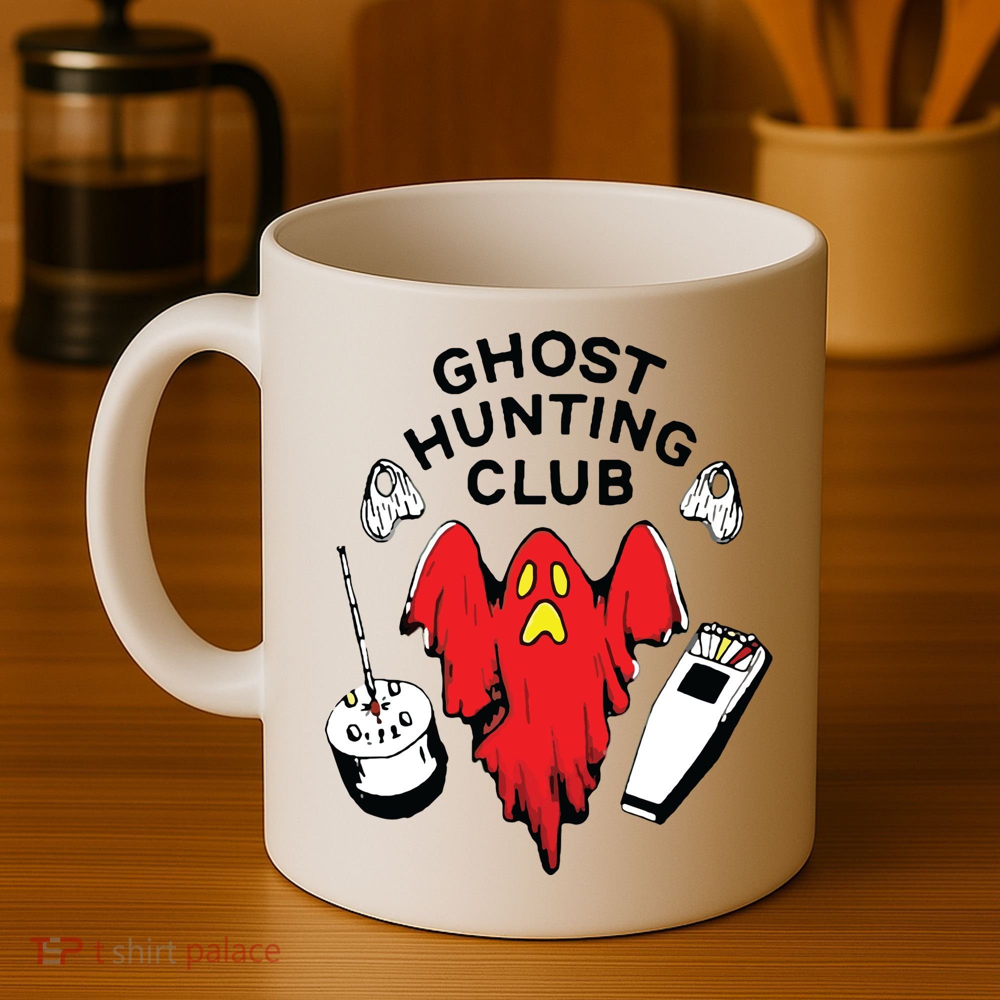 Ghost Hunting Club Funny Coffee Mug