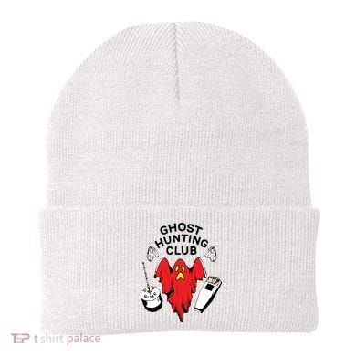 Ghost Hunting Club Funny Beanie