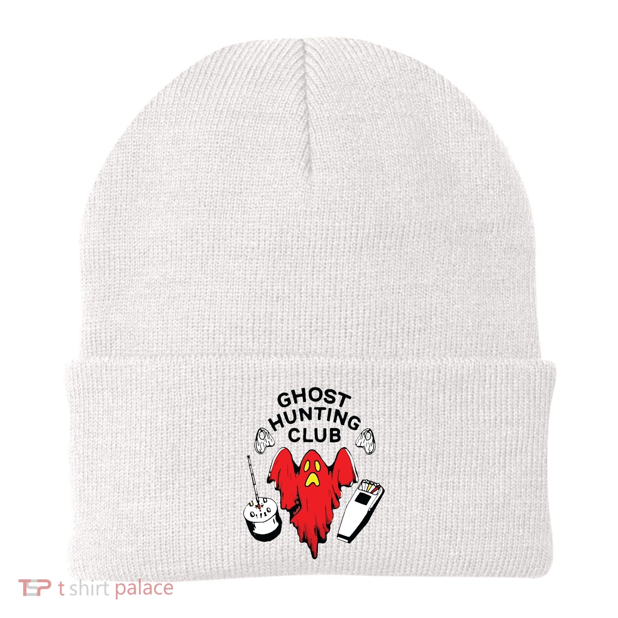 Ghost Hunting Club Funny Beanie