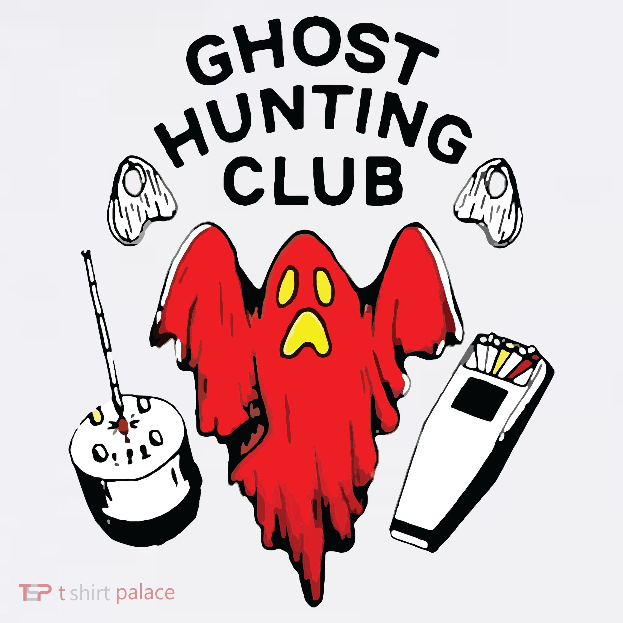 Ghost Hunting Club Funny Women's Hoodie
