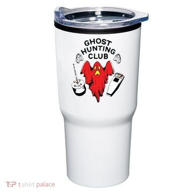 Ghost Hunting Club Funny Tumbler