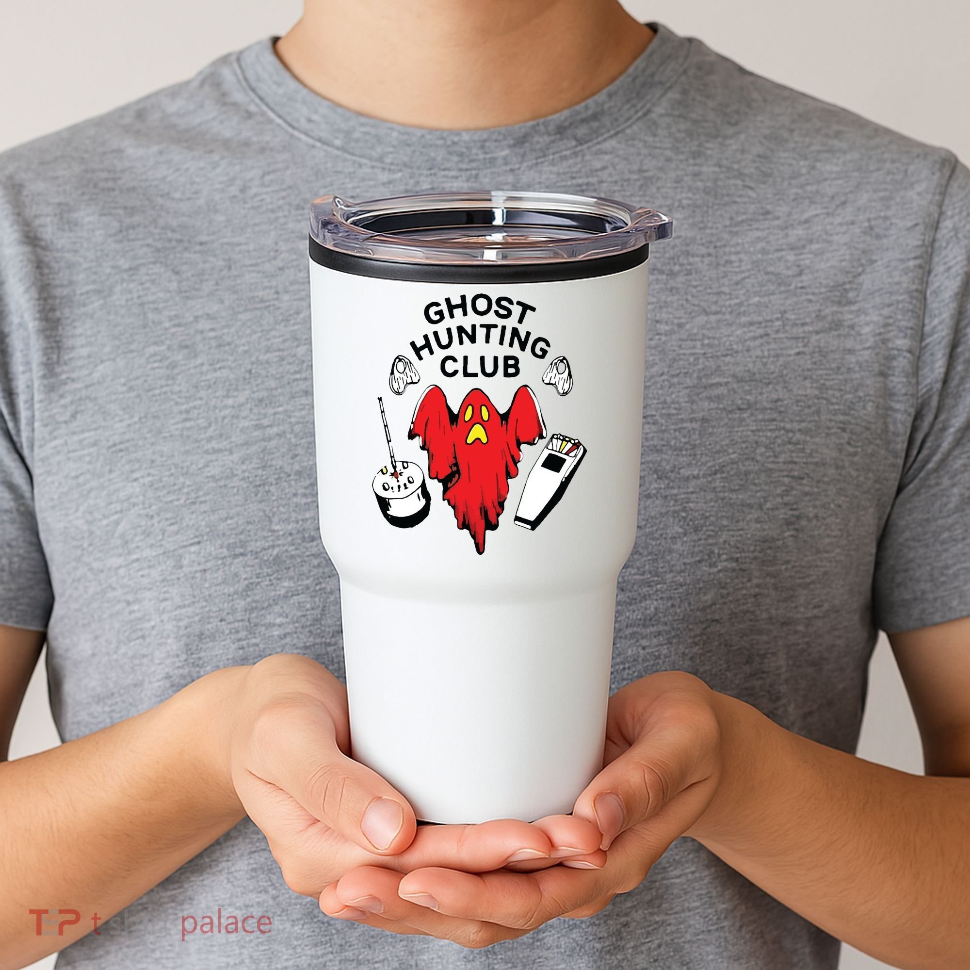 Ghost Hunting Club Funny Tumbler