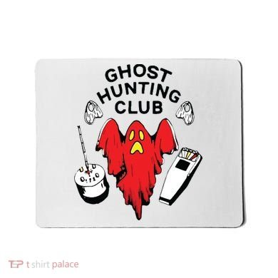 Ghost Hunting Club Funny Mousepad