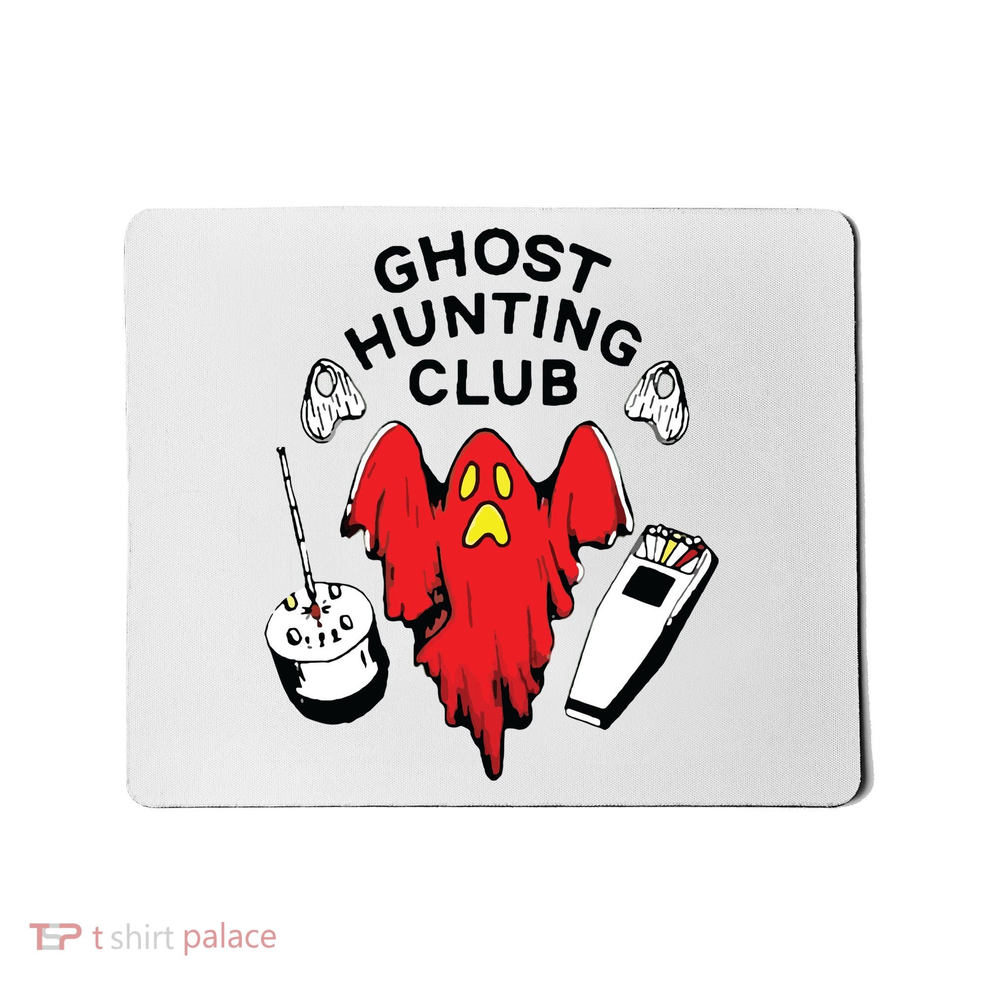 Ghost Hunting Club Funny Mousepad