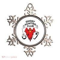 Ghost Hunting Club Funny Ornament thumb 0