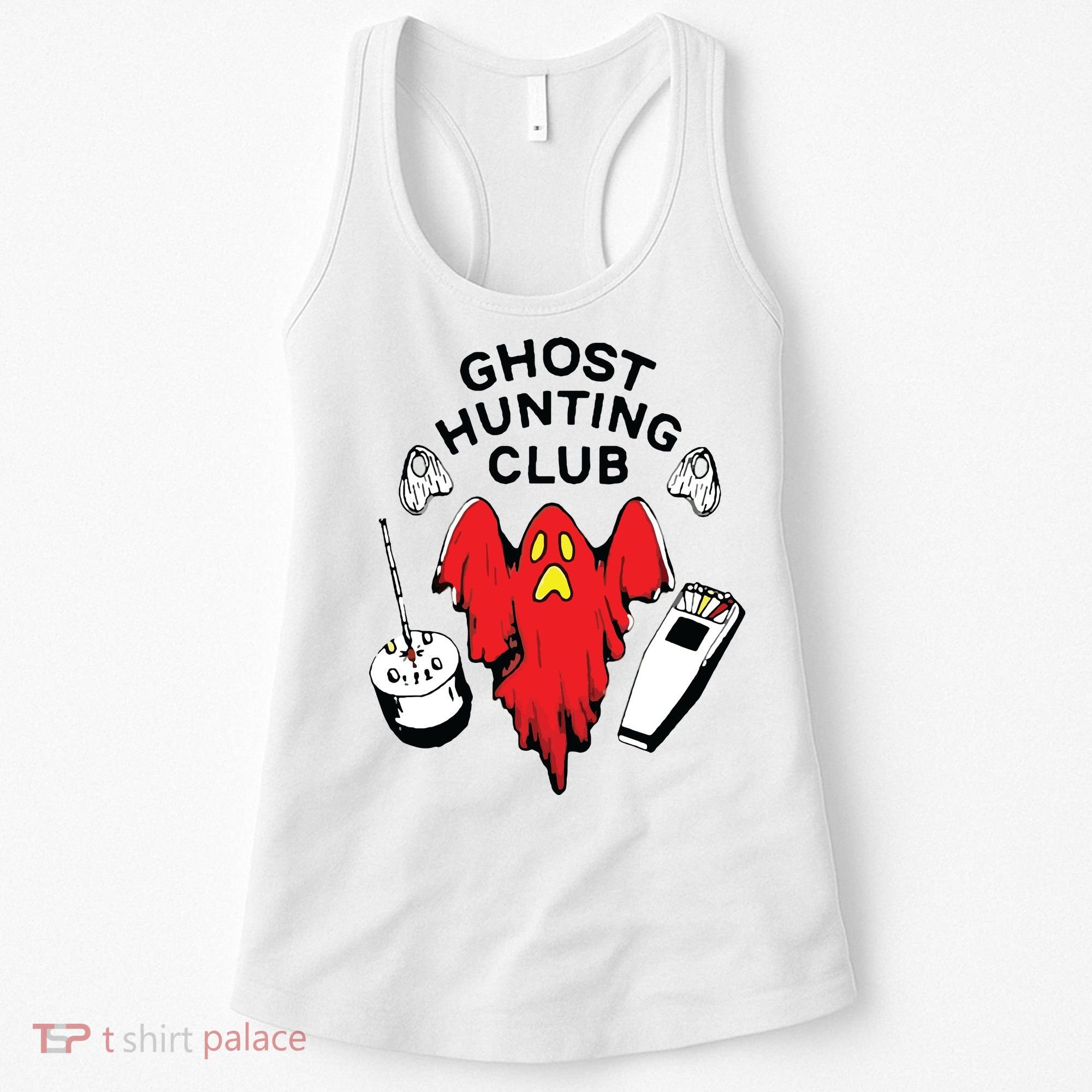 Ghost Hunting Club Funny Women's Tank Top