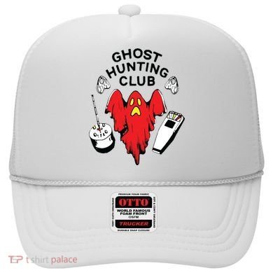 Ghost Hunting Club Funny Hat