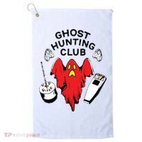 Ghost Hunting Club Funny Golf Towel thumb 0