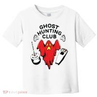 Ghost Hunting Club Funny Toddler T-Shirt thumb 0