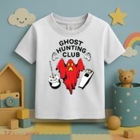Ghost Hunting Club Funny Toddler T-Shirt thumb 3