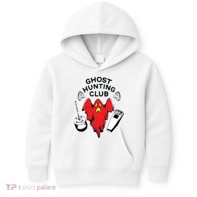Ghost Hunting Club Funny Kids Hoodie