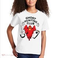 Ghost Hunting Club Funny Kids T-Shirt thumb 2