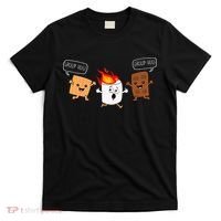 Group Hug Camping Campfire Chocolate Marshmallow SMores T-Shirt thumb 0