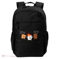 Group Hug Camping Campfire Chocolate Marshmallow SMores Backpack thumb 0