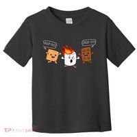 Group Hug Camping Campfire Chocolate Marshmallow SMores Toddler T-Shirt thumb 0