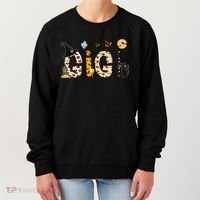 Gigi Halloween Costume Spider, Ghost, Pumpkin, Witch Hat Women's Sweatshirt thumb 0