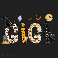 Gigi Halloween Costume Spider, Ghost, Pumpkin, Witch Hat Beanie thumb 2