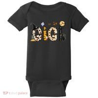 Gigi Halloween Costume Spider, Ghost, Pumpkin, Witch Hat Baby Bodysuit thumb 0