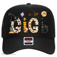 Gigi Halloween Costume Spider, Ghost, Pumpkin, Witch Hat Hat thumb 0