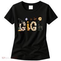 Gigi Halloween Costume Spider, Ghost, Pumpkin, Witch Hat Women's T-Shirt thumb 0