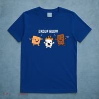 Group Hug Camping Campfire Chocolate Marshmallow S'mores Gift T-Shirt thumb 5