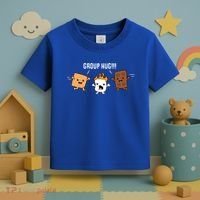 Group Hug Camping Campfire Chocolate Marshmallow S'mores Gift Toddler T-Shirt thumb 3