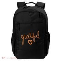 Grateful Heart Cute Gift Backpack thumb 0