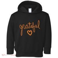 Grateful Heart Cute Gift Toddler Hoodie thumb 0
