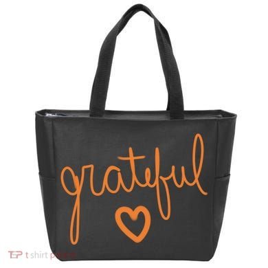 Grateful Heart Cute Gift Tote Bag