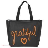 Grateful Heart Cute Gift Tote Bag thumb 0