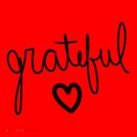 Grateful Heart Cute Gift Santa Hat thumb 1