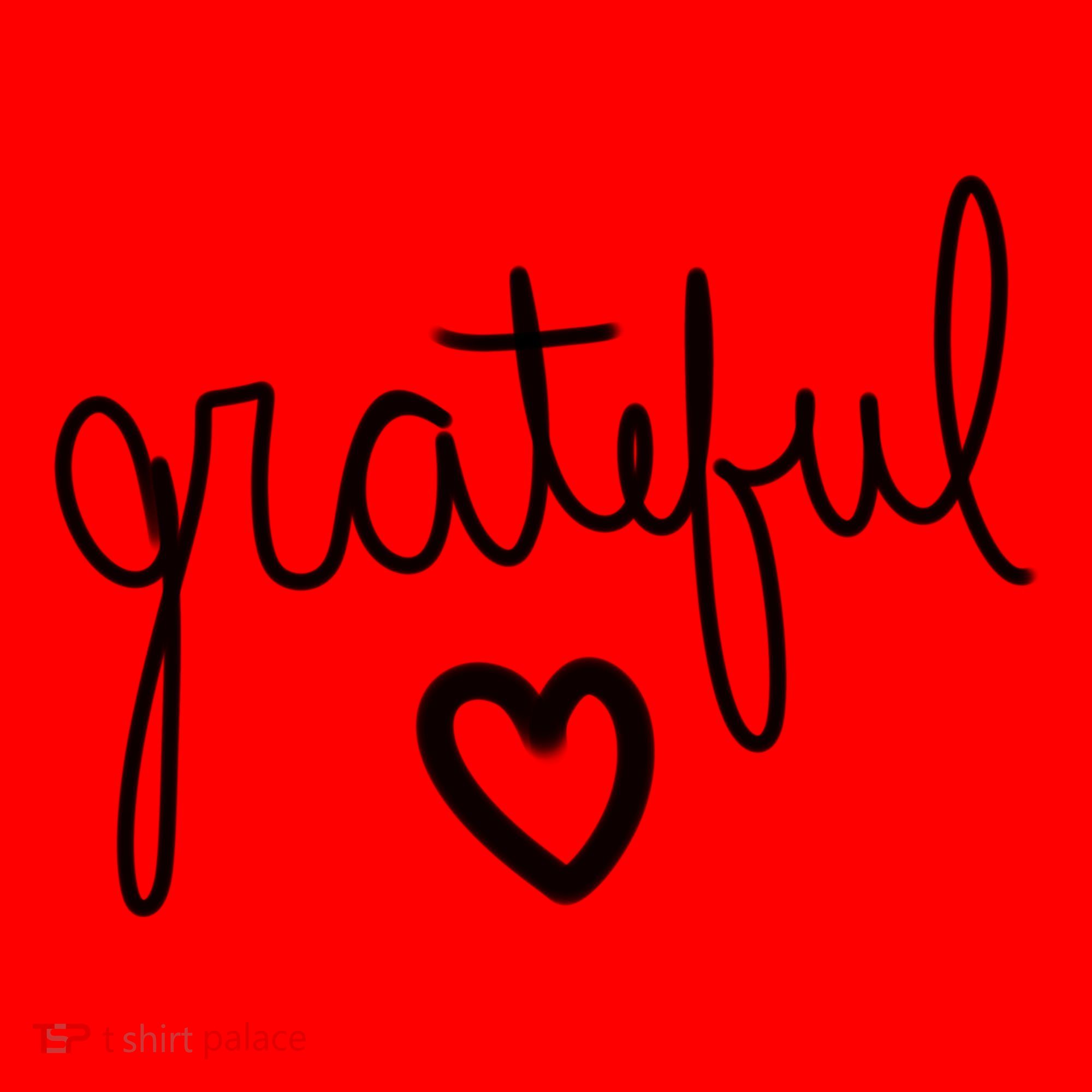 Grateful Heart Cute Gift Santa Hat