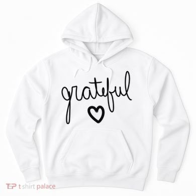 Grateful Heart Cute Gift Hoodie