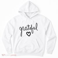Grateful Heart Cute Gift Hoodie thumb 0