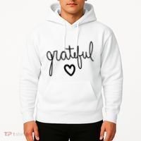 Grateful Heart Cute Gift Hoodie thumb 2