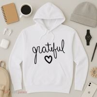 Grateful Heart Cute Gift Hoodie thumb 3
