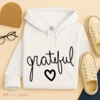 Grateful Heart Cute Gift Hoodie thumb 4