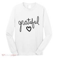 Grateful Heart Cute Gift Long Sleeve Shirt thumb 0