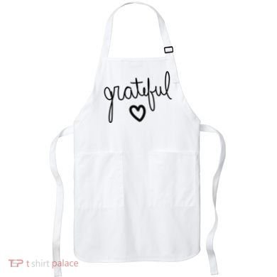 Grateful Heart Cute Gift Apron