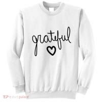 Grateful Heart Cute Gift Sweatshirt thumb 0