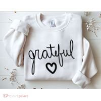 Grateful Heart Cute Gift Sweatshirt thumb 2