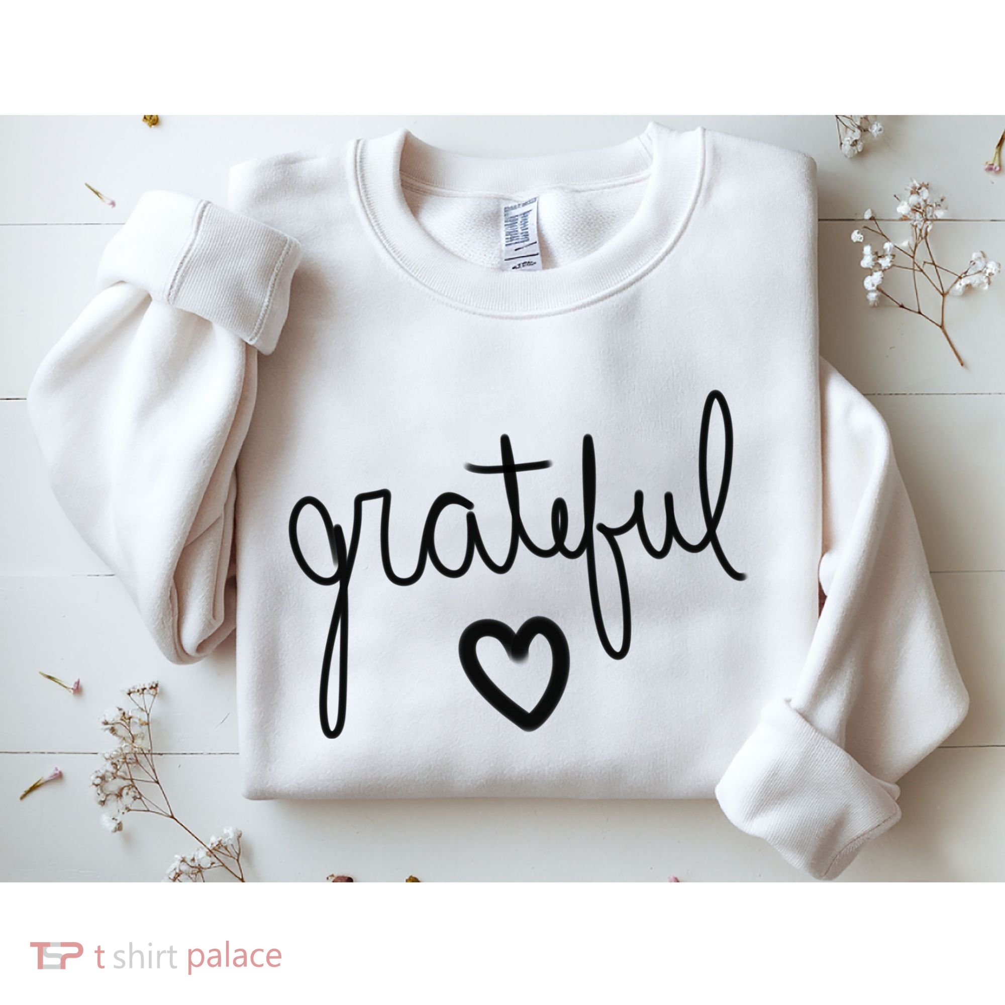 Grateful Heart Cute Gift Sweatshirt
