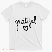 Grateful Heart Cute Gift T-Shirt thumb 0