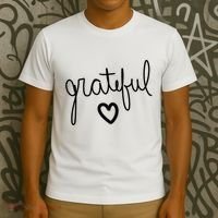 Grateful Heart Cute Gift T-Shirt thumb 3